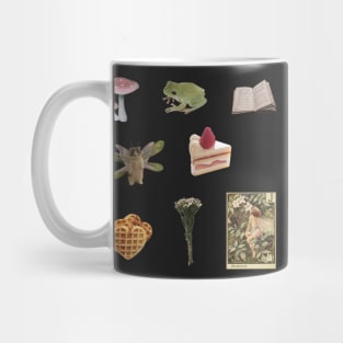 fairycore cottagecore sticker pack Mug